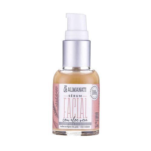 Sérum Facial Natural 25ml - Almanati