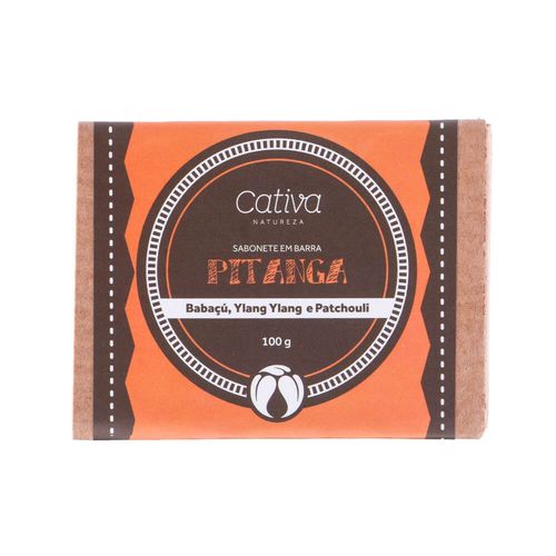 Sabonete Natural de Pitanga 100g – Cativa Natureza