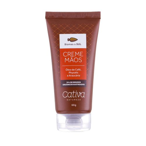 Creme Hidratante Natural para Mãos Biomas do Sul 60g – Cativa Natureza