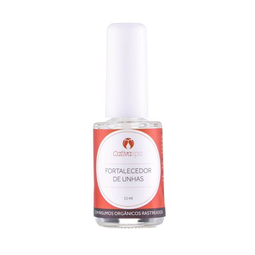 Fortalecedor de Unhas Natural 10ml – Cativa Natureza