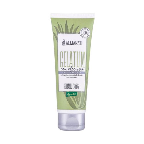 Gelatum Natural Corporal 100g - Almanati
