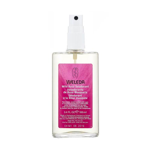 Desodorante Natural de Rosa Mosqueta 100ml – Weleda