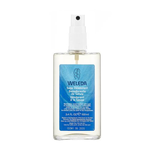 Desodorante Natural de Sálvia 100ml – Weleda