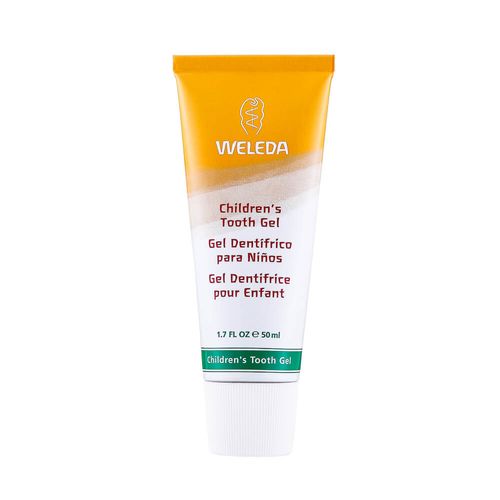 Gel Dental Natural Infantil 50ml – Weleda