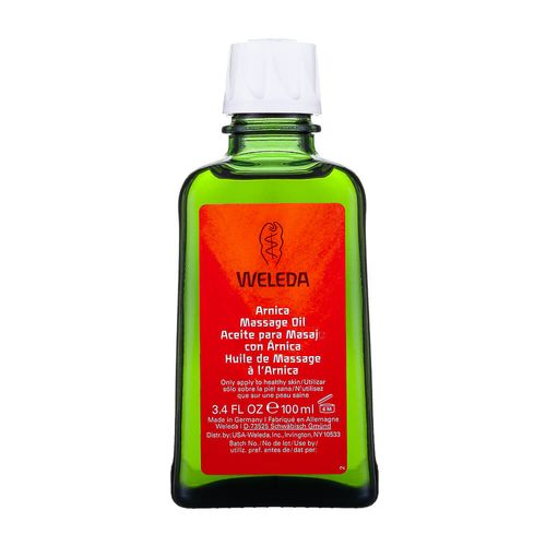 Óleo Corporal para Massagem Natural de Arnica 100ml – Weleda