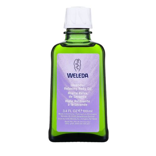 Óleo Corporal Natural Relaxante de Lavanda 100ml – Weleda