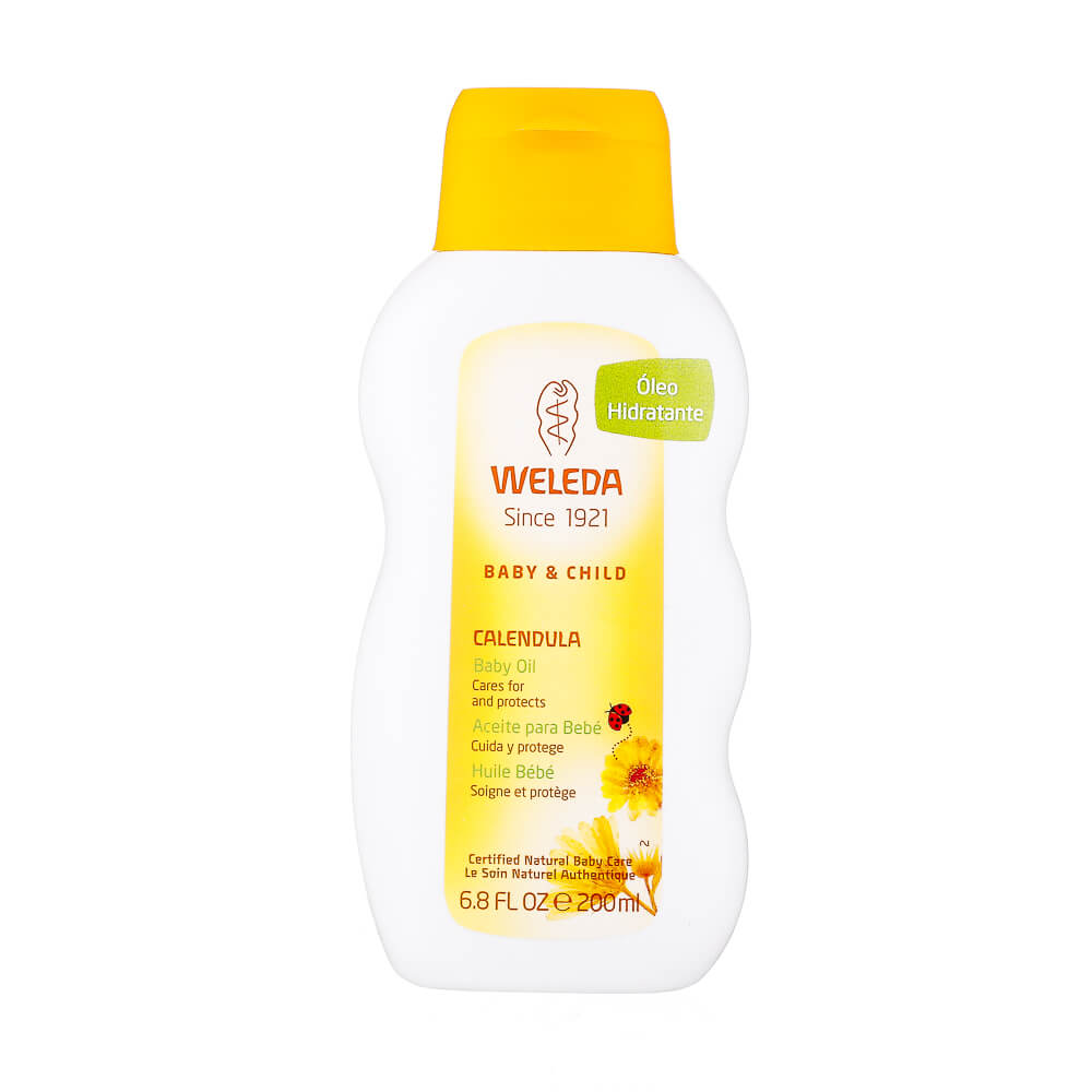 Weleda Baby Lote 4 Pz