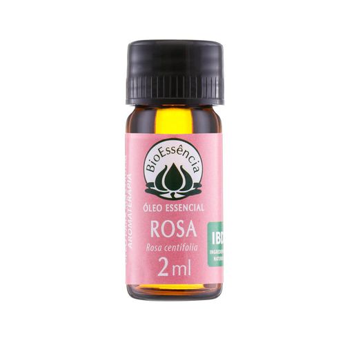 Óleo Essencial Natural de Rosa Marroquina 2ml – BioEssência