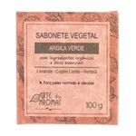Sabonete-Vegetal-Natural-de-Argila-Verde-100g---Arte-dos-Aromas