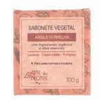 Sabonete-Vegetal-Natural-de-Argila-Vermelha-100g---Arte-dos-Aromas