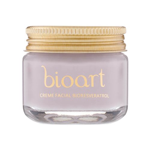 Creme Facial Natural Bioresveratrol para Ressecadas ou Peles Maduras 30ml – Bioart
