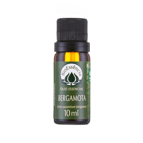 Óleo Essencial Natural de Bergamota 10ml – BioEssência