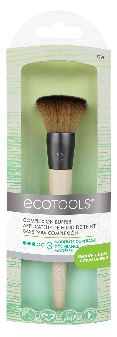Pincel de Polimento Complexion Buffer N° 1290 – Ecotools