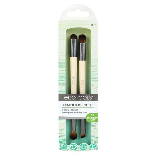 Kit de Pincéis para Sombra Enhancing Eye Set N° 1217 – Ecotools