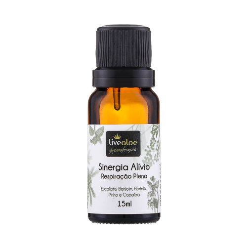 Sinergia Natural Alívio 15ml – Livealoe