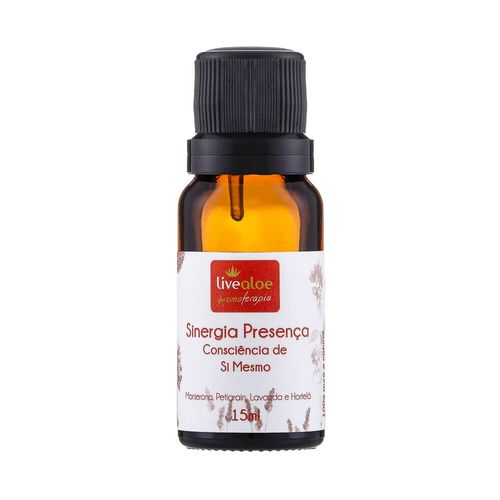 Sinergia Natural Presença 15ml – Livealoe