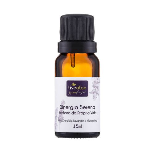 Sinergia Natural Serena 15ml – Livealoe