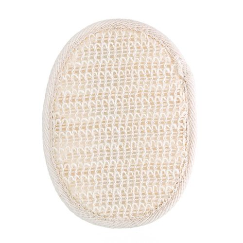 Esponja de Sisal Natural Oval – Orgânica