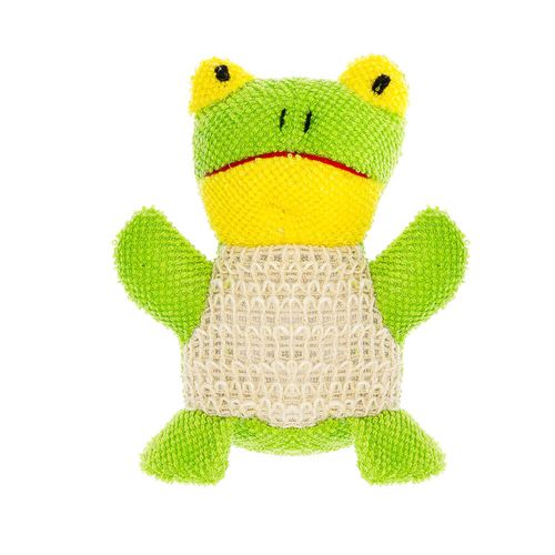 Esponja Infantil Natural Bath Toys Sapinho – Orgânica