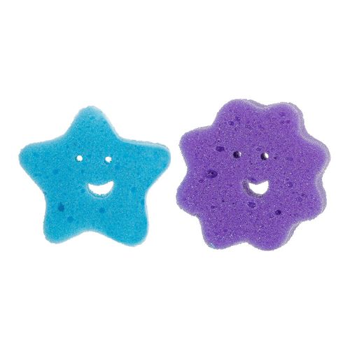 Esponja Sponge Baby Natural com 2 Unidades – Orgânica