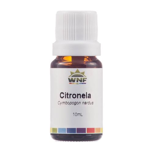 Óleo Essencial Orgânico de Citronela 10ml – WNF