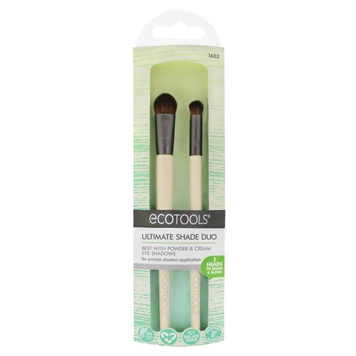 Kit de Pincéis para Sombra Ultimate Shade Duo N° 1603 – Ecotools