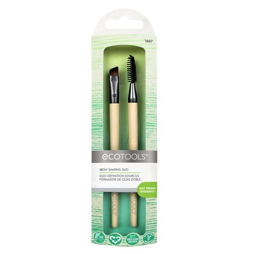 Kit de Pincéis para Sobrancelhas Brow Shaping Duo N° 1607 – Ecotools