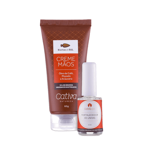 Kit Natural Mãos Perfeitas – Cativa Natureza