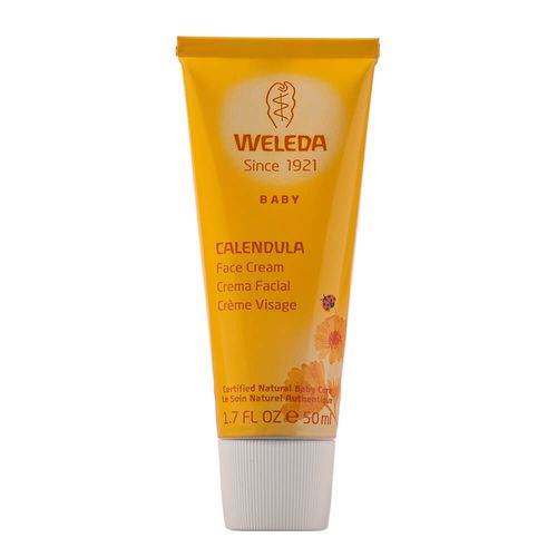 Creme Facial Natural de Calêndula para Bebês 50ml – Weleda