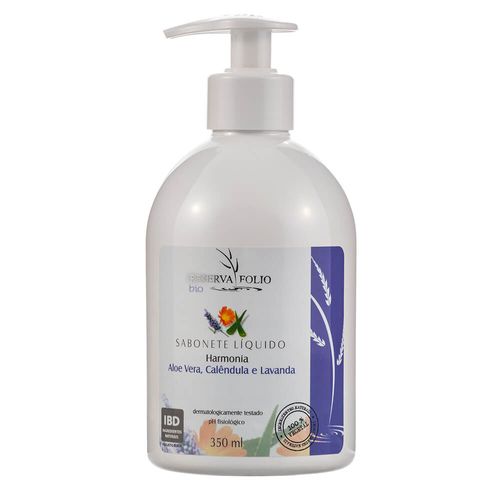 Sabonete Natural Harmonia Calêndula e Lavanda 350ml – Reserva Folio