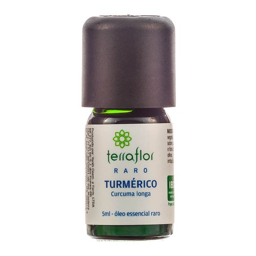 Óleo Essencial Natural de Turmérico 5ml – Terra Flor