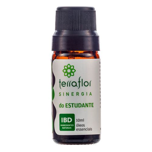 Sinergia Natural de Óleo Essencial do Estudante 10ml – Terra Flor