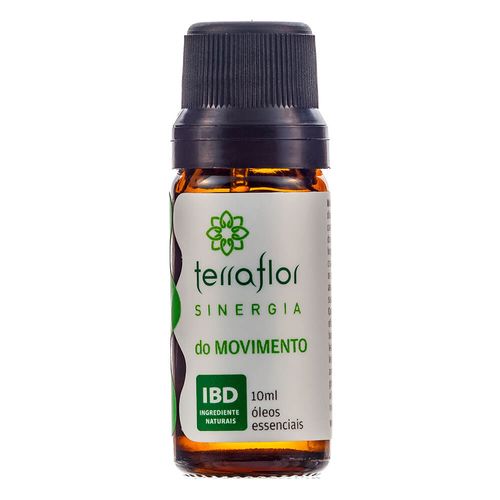 Sinergia Natural de Óleo Essencial do Movimento 10ml – Terra Flor