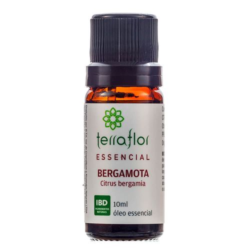 Óleo Essencial Natural de Bergamota 10ml – Terra Flor