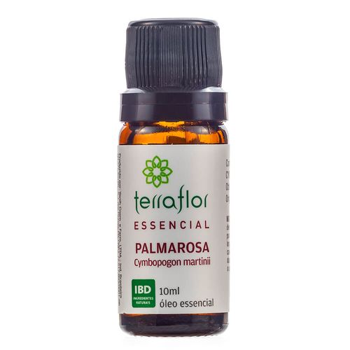 Óleo Essencial Natural de Palmarosa 10ml – Terraflor