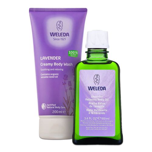 Kit Natural Relaxante de Lavanda - Weleda