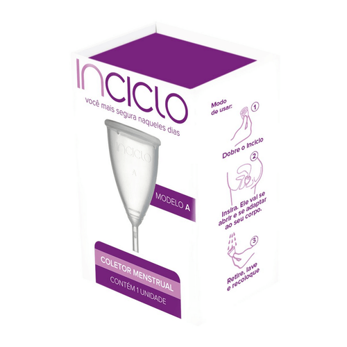 Coletor Menstrual Modelo A com 1 Unidade – Inciclo