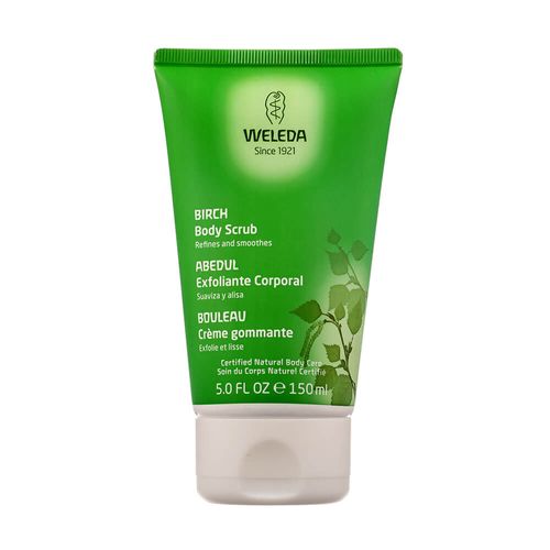 Esfoliante Corporal de Bétula Natural 150ml - Weleda