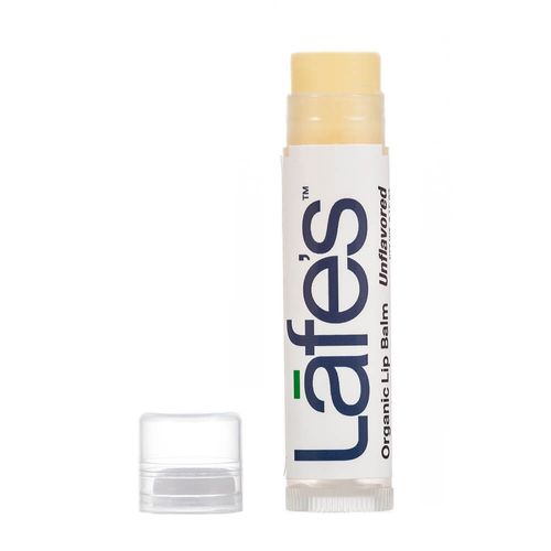 Hidratante Labial Orgânico Sem Sabor Incolor 4,2g - Lafe's