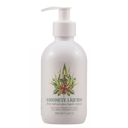 Sabonete Líquido Natural para o Corpo 240ml - Multi Vegetal