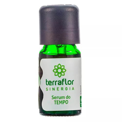Sinergia Natural de Óleo Essencial Sérum do Tempo 10ml – Terra Flor
