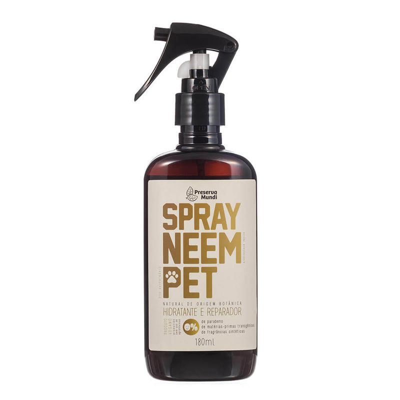 Spray-Neem-Pet-Natural-Hidratante-e-Reparador-Flores---Ervas-para-PETS-180ml-–-Preserva-Mundi-