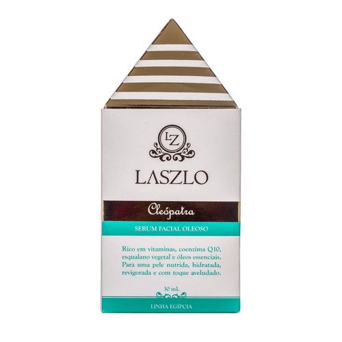 Sérum Facial Cleópatra com Q10, Vitamina C e Esqualano Vegetal 30ml - Laszlo