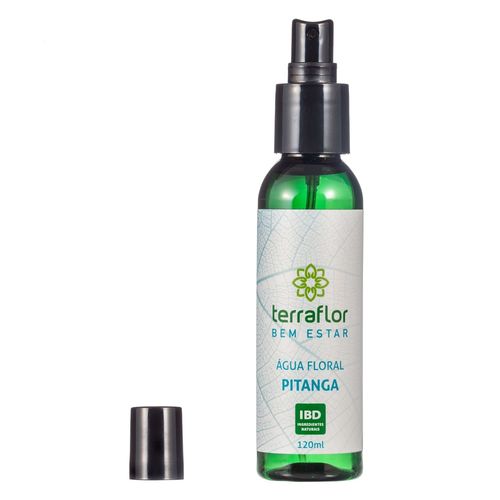 Água Floral Pitanga Natural 120ml - Terraflor