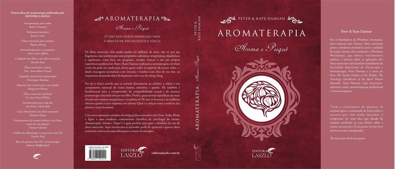 Livro-Aromaterapia-Aroma-e-Psique---Kate-e-Peter-Damian