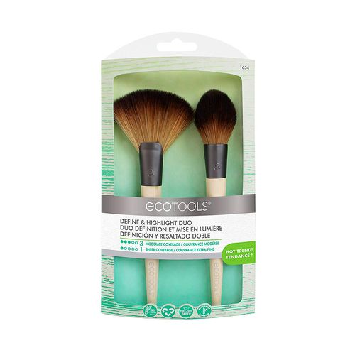 Kit Pincéis para contorno facial nº 1654 - Ecotools