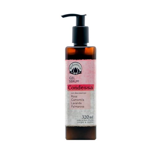Gel Sérum Hidratante Natural Condessa 320ml – BioEssência