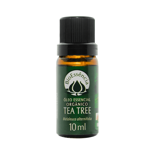 Óleo Essencial Orgânico de Tea Tree / Melaleuca 10ml – BioEssência