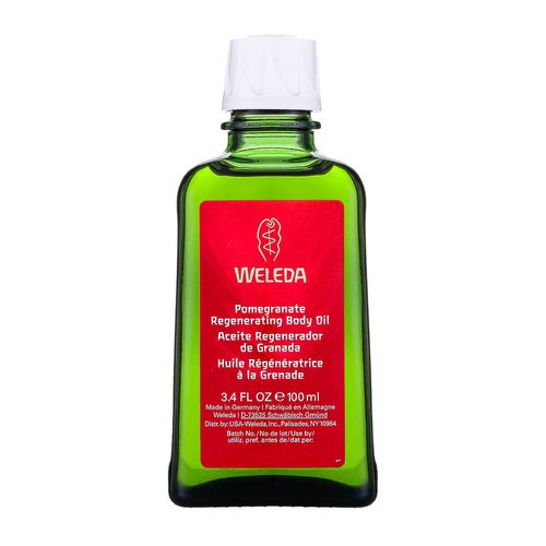 Óleo Corporal Natural Regenerador de Romã 100ml – Weleda
