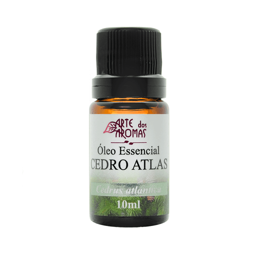 Óleo Essencial de Cedro Atlas 10ml – Arte dos Aromas